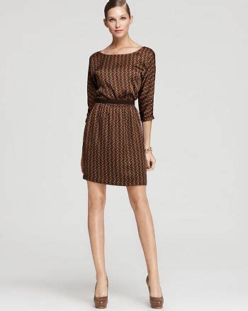 michael michael kors three quarter sleeve olive|Michael Kors.